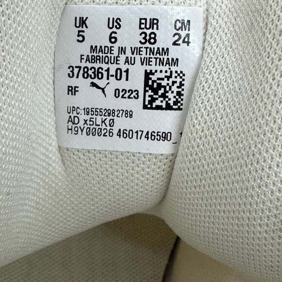 Puma MB.02 Jr Whispers Ivory & Black LaMelo Youth Size 6 - Picture 11 of 11